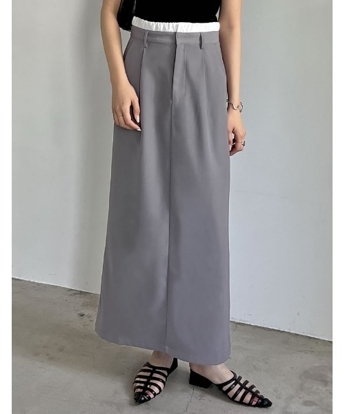 Re:EDIT スカート 「2024SS COLLECTION」「低身長サイズ有」ソフト 