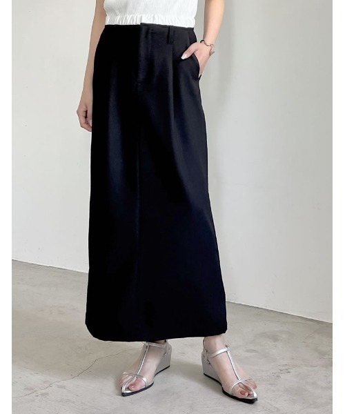 BEIGE ベイジ SALERS マキシスカート ネイビー 22024SS スカート BEIGE ベイジ SALERS マキシスカート ネイビー 22024SS スカート