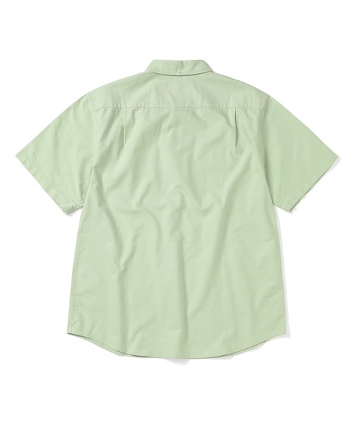 【THISISNEVERTHAT】オックスフォード S/S シャツグリーン thisisneverthat シャツ Oxford S/S Shirt メンズ レディース