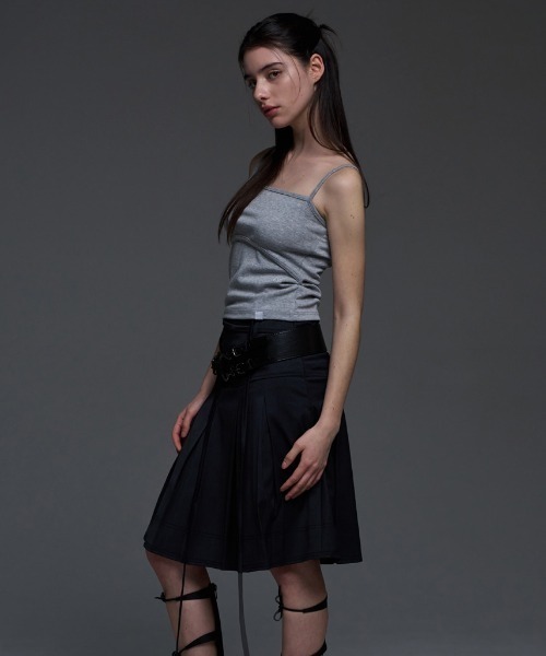タンクトップ ノースリーブ A'GEM/9 × .kom 「FANCY CLUB/ファンシークラブ」 Dear Back Halterneck/Dea A'GEM/9 × .kom 『FANCY CLUB/ファンシークラブ』 Dear Back