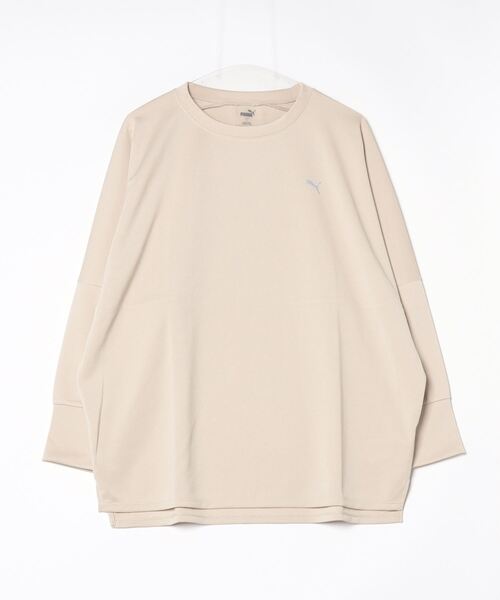 ニット セーター プーマ PUMA RF ニット トップス レディース