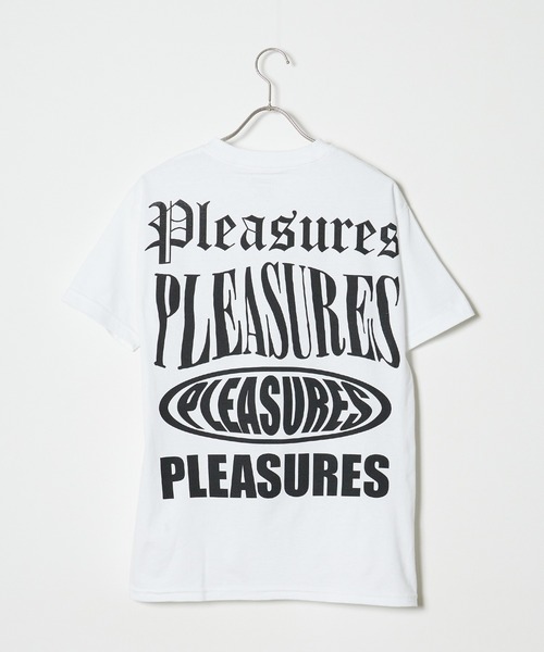 [Pleasures] プレジャーズ Tシャツ T-Shirt (送料関税込み) PLEASURES tシャツ PLEASURES/プレジャーズ STACK T-SHIRT T