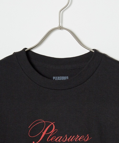 PLEASURES tシャツ PLEASURES/プレジャーズ STACK T-SHIRT T
