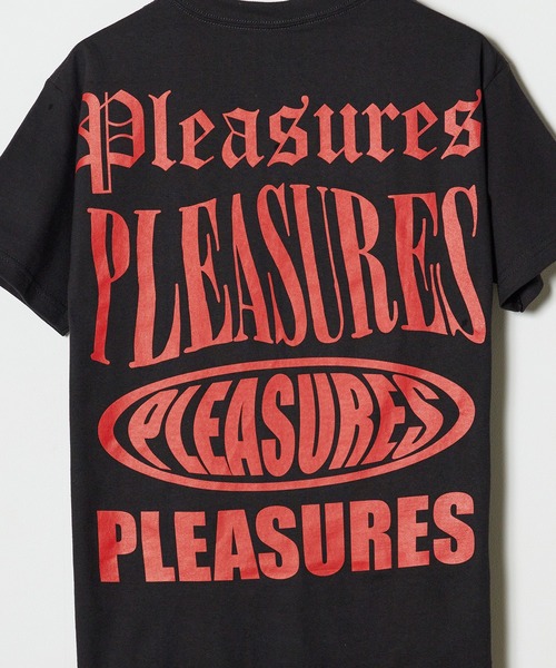 [Pleasures] プレジャーズ Tシャツ T-Shirt (送料関税込み) PLEASURES tシャツ PLEASURES/プレジャーズ No Smoking Tee 半袖