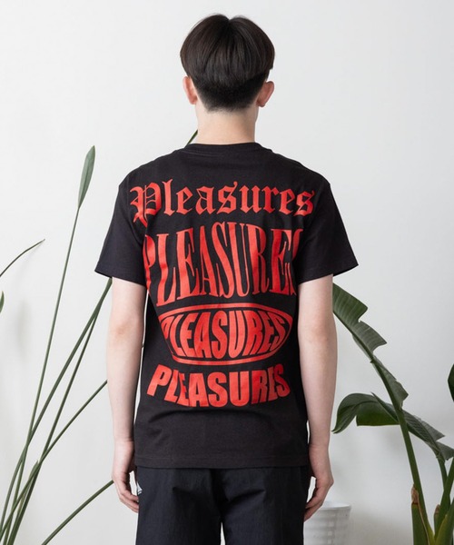[Pleasures] プレジャーズ シャツ Shirt (送料関税込み) PLEASURES tシャツ PLEASURES/プレジャーズ STACK T-SHIRT T