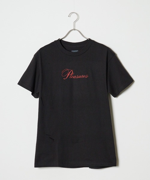[Pleasures] プレジャーズ Tシャツ T-Shirt (送料関税込み) PLEASURES tシャツ PLEASURES/プレジャーズ STACK T-SHIRT T