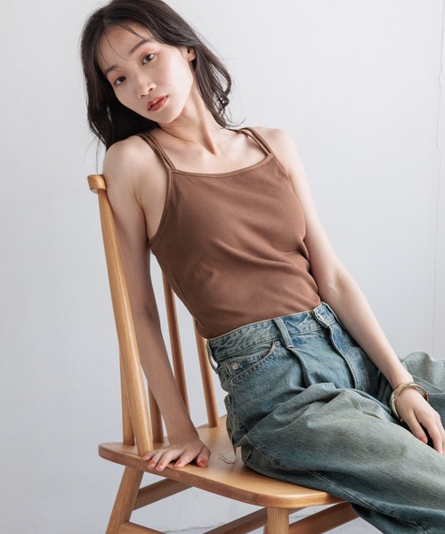 LOWRYS FARM（ローリーズファーム） tシャツ スタイルUPクロスカップ