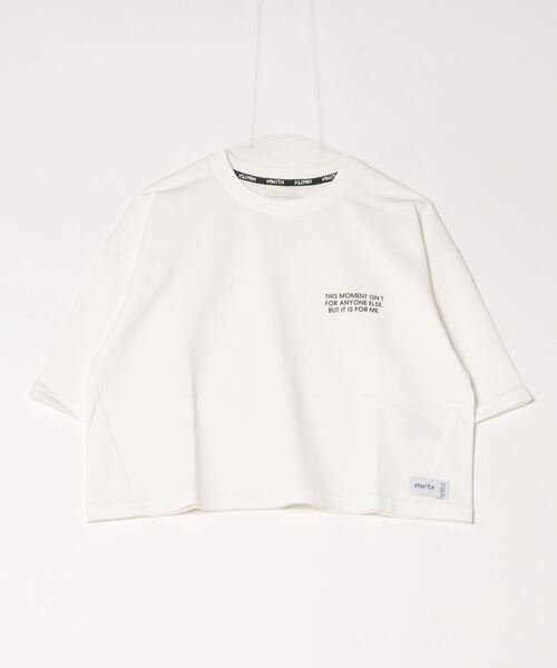tシャツ 「NIKITA/ニキータ」レディースクロップドTシャツ　N QD LOOSE CROPPED SS TEE レディース NIKITA tシャツ 「NIKITA/ニキータ」レディースクロップドT