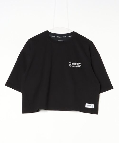 tシャツ 「NIKITA/ニキータ」レディースクロップドTシャツ　N QD LOOSE CROPPED SS TEE レディース