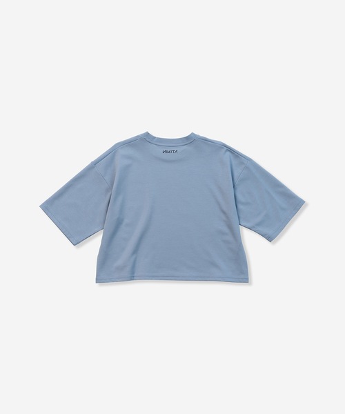 tシャツ 「NIKITA/ニキータ」レディースクロップドTシャツ　N QD LOOSE CROPPED SS TEE レディース NIKITA tシャツ 「NIKITA/ニキータ」レディースクロップドT
