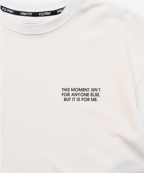 tシャツ 「NIKITA/ニキータ」レディースクロップドTシャツ　N QD LOOSE CROPPED SS TEE レディース NIKITA tシャツ 「NIKITA/ニキータ」レディースクロップドT