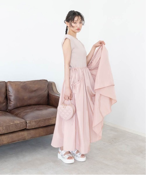 RANDA サンダル ホットフィックスモノグラムサンダル レディース