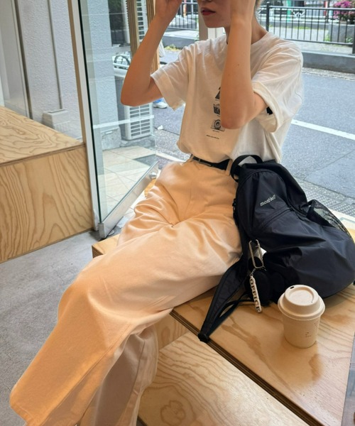CIAOPANIC TYPY パンツ 「UNISEX」ベルト付きパンツ メンズ