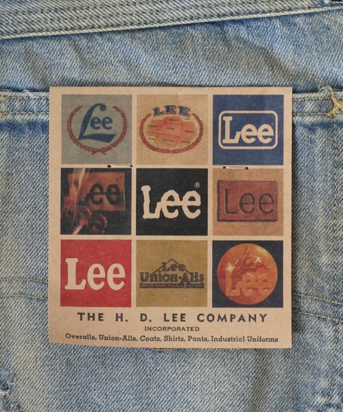 Lee（リー） ジーンズ Lee/リー「COMPILATIONS」100周年記念モデル