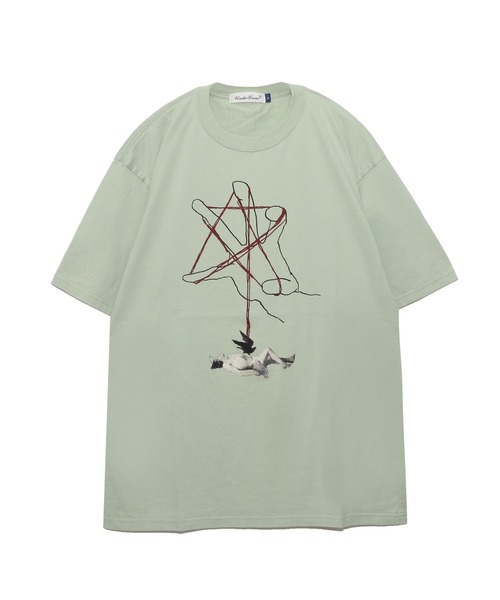 【関税込み】UNDERCOVER グレー クルーネックTシャツ 3011007574170056_01_5381.jpeg