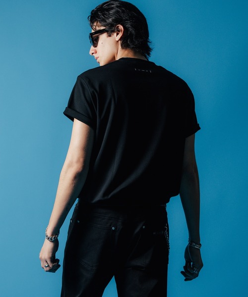 CRIMIE クライミー HENRY NECK SHORT SLEEVE T SHIRT メンズ Tシャツ 半袖 ヘンリーネック 送料無料 ストリート atftps CRIMIE（クライミー） tシャツ HENRY NECK SHORT SLEEVE T SHIRT