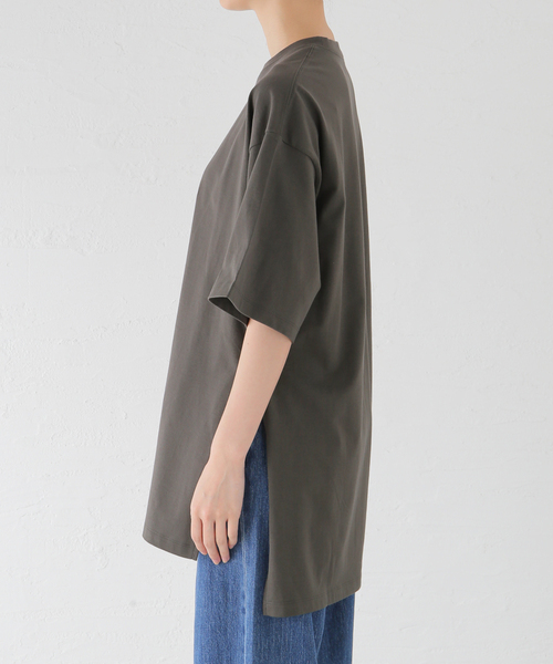 JOURNAL STANDARD LUXE tシャツ スワイジャージー ドロッププル