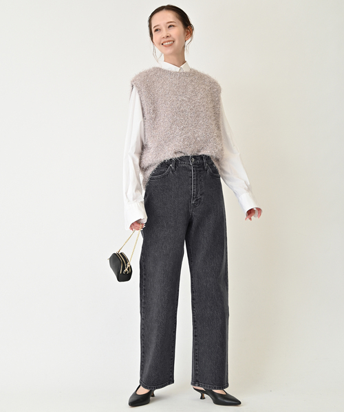 SLOBE IENA ジーンズ デニム デニムパンツ LE DENIM ストレート