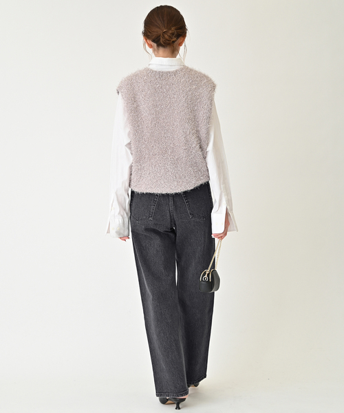 SLOBE IENA ジーンズ デニム デニムパンツ LE DENIM ストレート