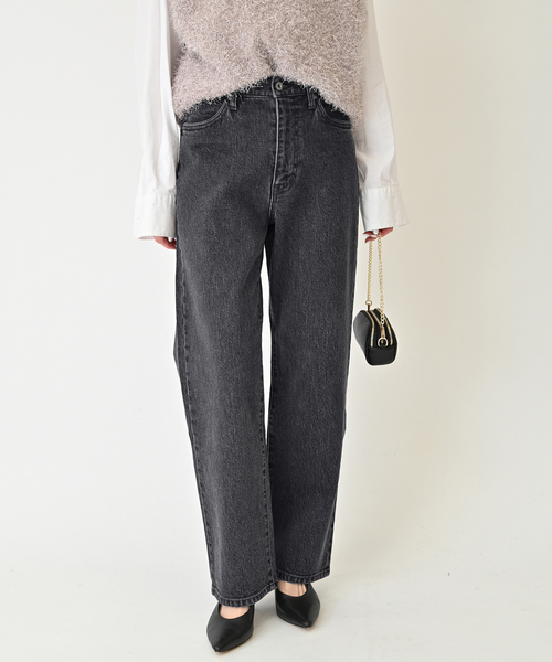 SLOBE IENA ジーンズ デニム デニムパンツ LE DENIM ストレート