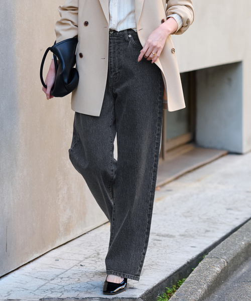 スローブイエナ　ストレートデニム LE DENIM ストレートパンツ（デニムパンツ）｜SLOBE IENA