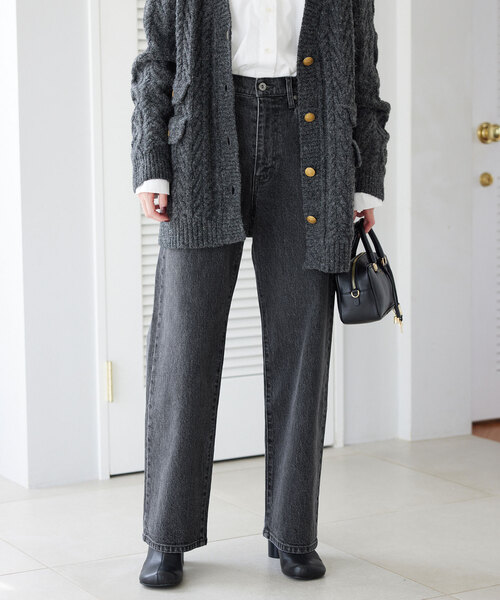 専用　SLOBE IENA デニム　LE DENIM サイズ38 SLOBE IENA ジーンズ デニム デニムパンツ LE DENIM ストレート