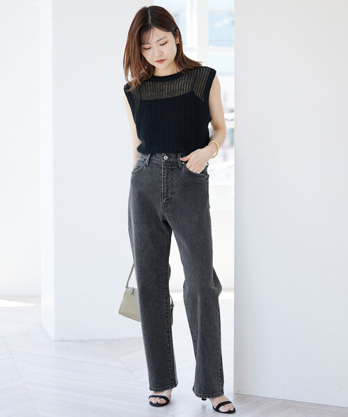 SLOBE IENA LE DENIM 11オンスワンドデニム SLOBE IENA ジーンズ デニム デニムパンツ LE DENIM ストレート