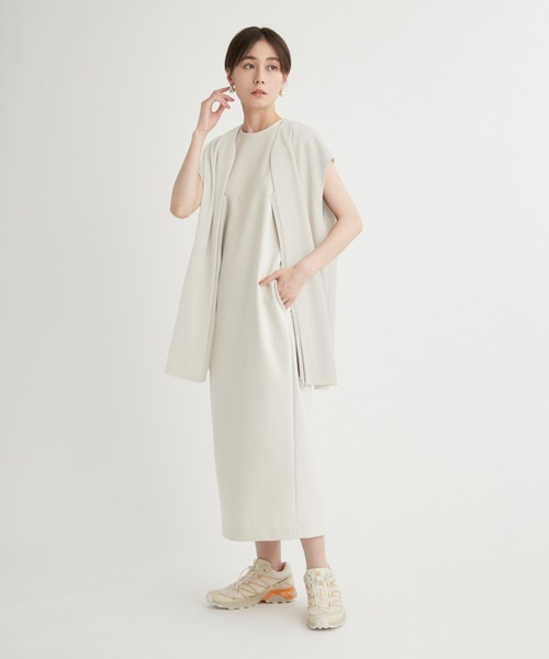 ベスト ジレ GRAIN TWEED VEST-BE グレイン ツイード ベスト ビーイー / セットアップ可 レディース セール】GRAIN TWEED VEST-BE グレイン ツイード ベスト