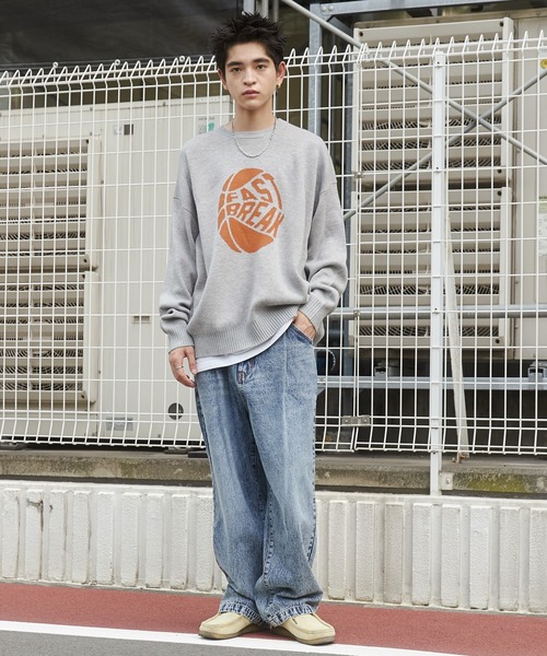 WEGO ジーンズ WEGO/デニムルーズテーパードパンツ メンズ WEGO ジーンズ WEGO/デニムルーズテーパードパンツ メンズ