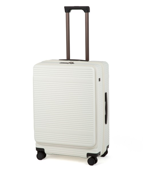 ACE イエロードット柄キャリーカート　ソフト　美品　マッキントッシュ ace. スーツケース エーストーキョー サルートン 68-77L エキスパンド