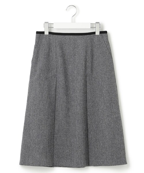 23区（ニジュウサンク） スカート 「洗える」ツイーディーエトワール A