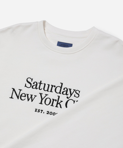 Saturdays NYC（サタデーズ ニューヨークシティ） トレーナー