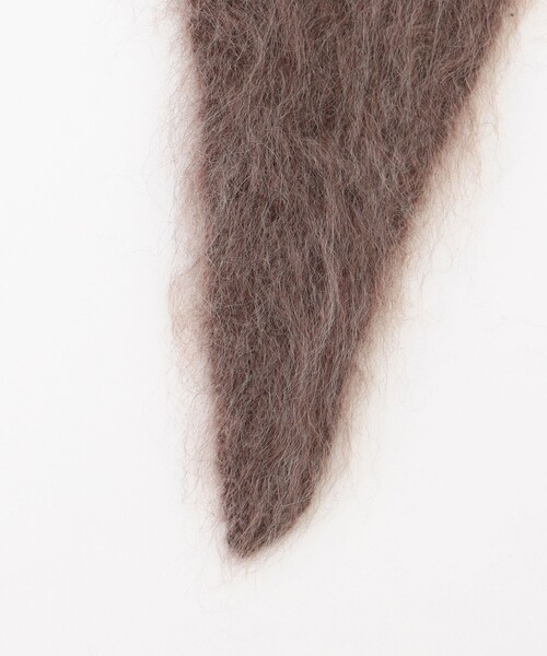 自由区（ジユウク） ストール マフラー ファーカシミヤ ストール