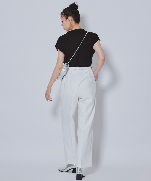 タンクトップ ノースリーブ 「Narcissus」ハイネックトップス レディース Narcissus タンクトップ ノースリーブ 「Narcissus」ハイネック