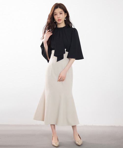 DRESS+ スカート ハイウエストマーメイドスカート : ZOZOTOWN