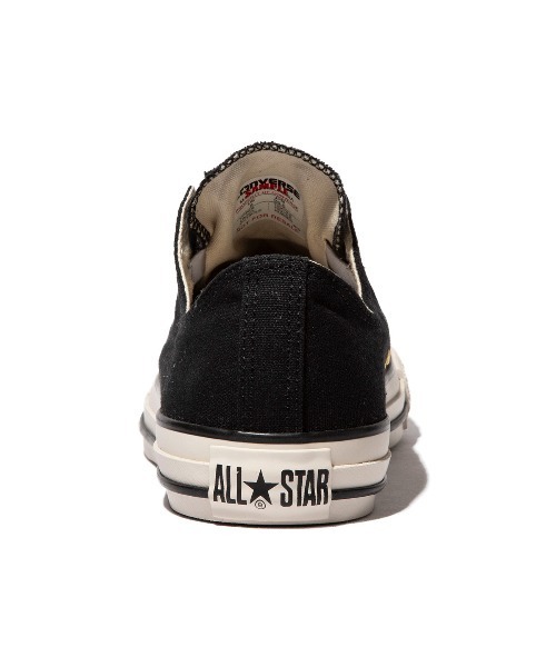 国内配送 CONVERSE ALL STAR ST SLIP OX BLACK/BLACK ALL STAR ST SLIP OX / オールスター ST スリップ OX