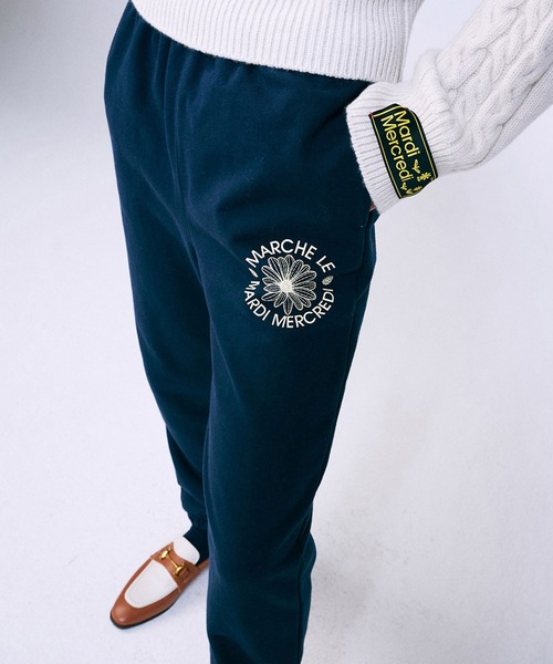 Mardi Mercredi スウェットパンツ ジャージ SWEAT PANTS MARCHE