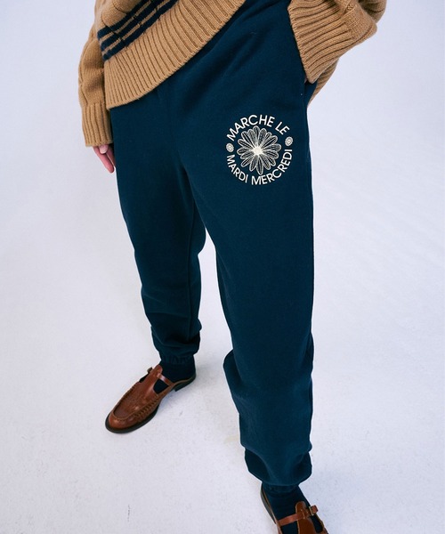 Mardi Mercredi スウェットパンツ ジャージ SWEAT PANTS MARCHE