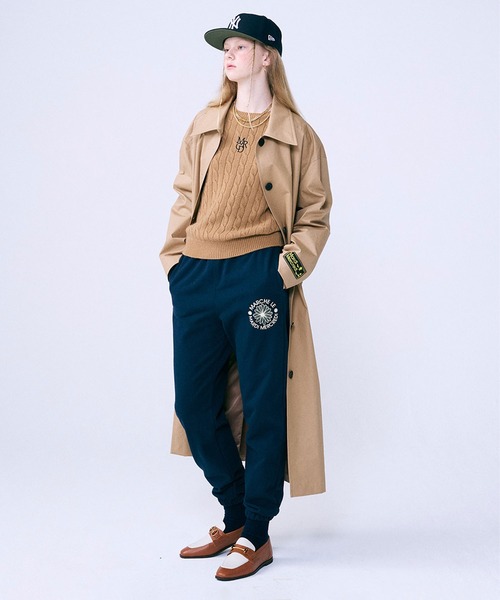 Mardi Mercredi スウェットパンツ ジャージ SWEAT PANTS MARCHE