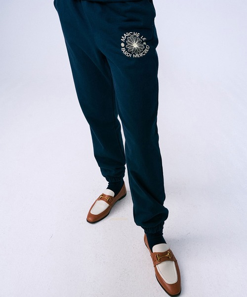 Mardi Mercredi スウェットパンツ ジャージ SWEAT PANTS MARCHE