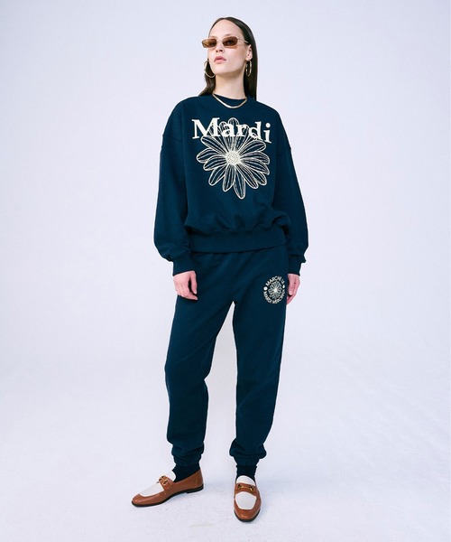 本店は Mardi MARCHE PANTS SWEAT ジャージ スウェットパンツ Mercredi パンツ