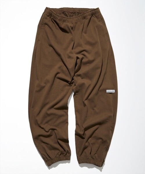 CAHLUMN パンツ CAHLUMN/カウラム 2.5Layer 1 tuck wide tapered