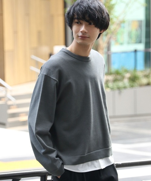 専用出品です GLOBAL WORK（グローバルワーク） セーター ニット メルティシャツ