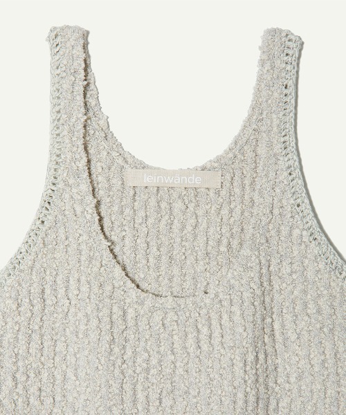 LEINWANDE フリンジ マキシワンピース leinwande（ラインヴァンド） ワンピース 「leinwande」Hand Fringe