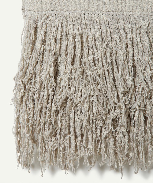 leinwande（ラインヴァンド） ワンピース 「leinwande」Hand Fringe