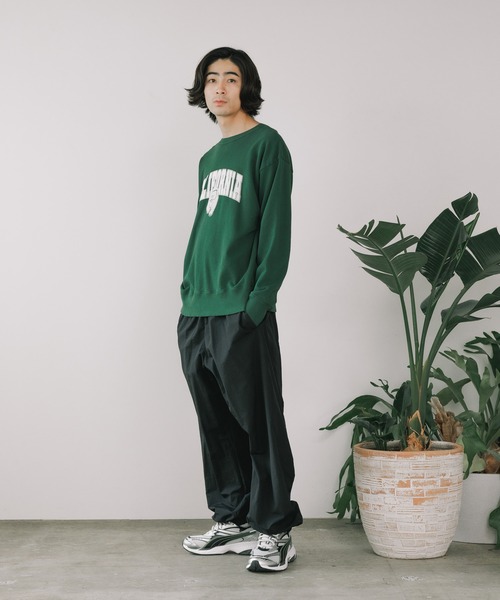トレーナー スウェット MIXTA/ミクスタ 「UNISEX」 CA BEAR CREW NECK SWEAT SET IN / スエットプルオーバー MIXTA トレーナー スウェット MIXTA/ミクスタ 「UNISEX」 CA
