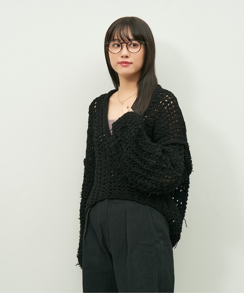 Zoff（ゾフ） 伊達メガネ メガネ 眼鏡 「辺見えみりさんコラボ」tyme
