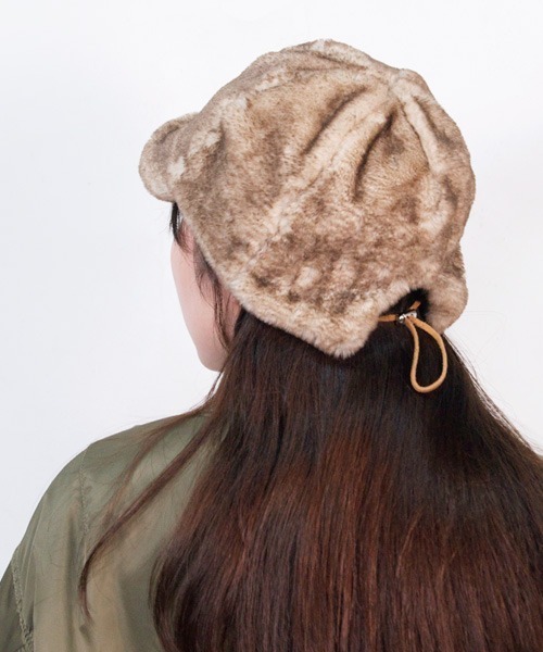 帽子 opium fur cap org.jpg