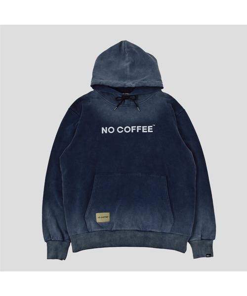 NO COFFEE（ノーコーヒー） パーカー サルファーダイ パーカー メンズ