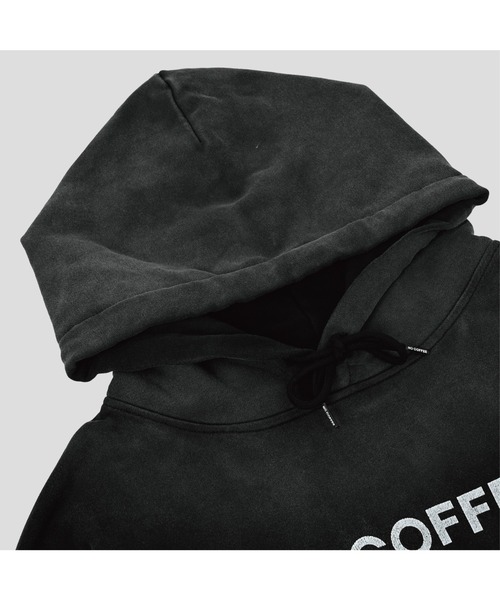 NO COFFEE（ノーコーヒー） パーカー サルファーダイ パーカー メンズ